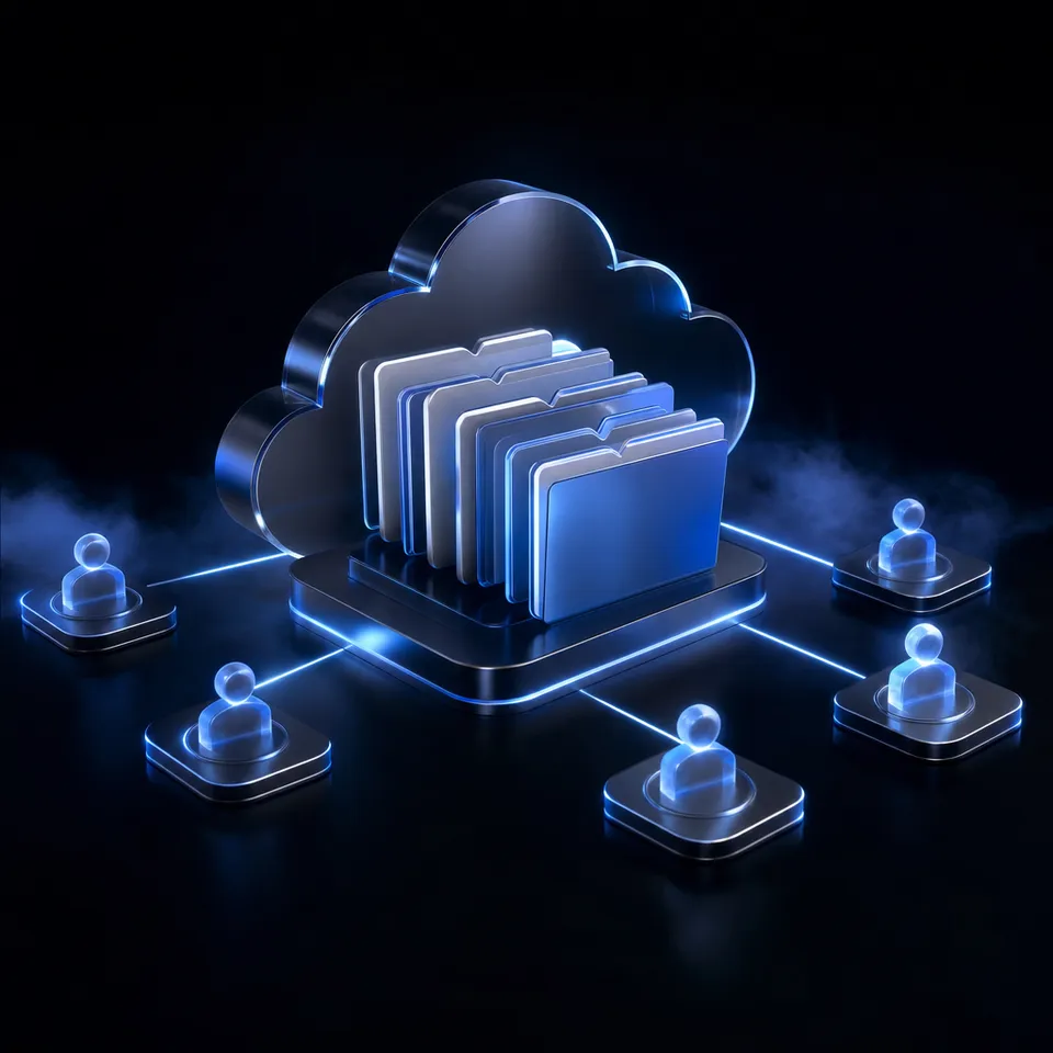 Connecting n8n workflow agents to SharePoint files through pre-indexed workspace search avoids heavy binary downloads and context bloat.