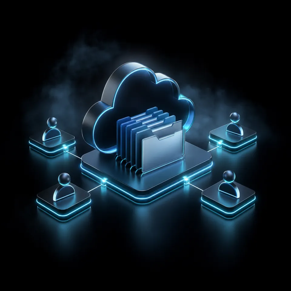 Bridging corporate OneDrive documents to AI research environments without manual re-upload routines.