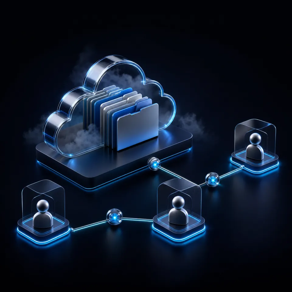 OneDrive delta sync uses Microsoft Graph delta queries to track file additions, updates, and deletions across storage libraries.