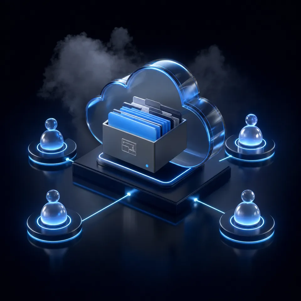 OneDrive file size limit and AI large-corpus workspace architecture