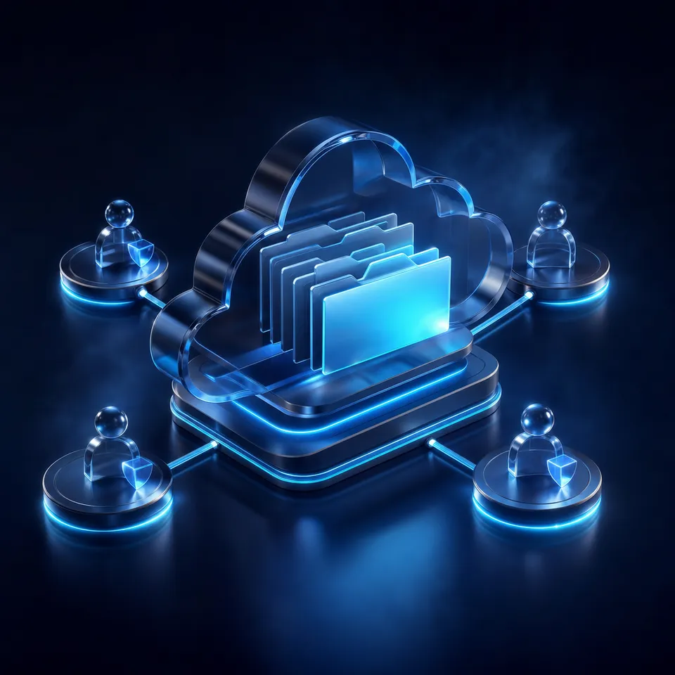 Diagram illustrating Open WebUI connecting to Box enterprise storage through remote MCP endpoints