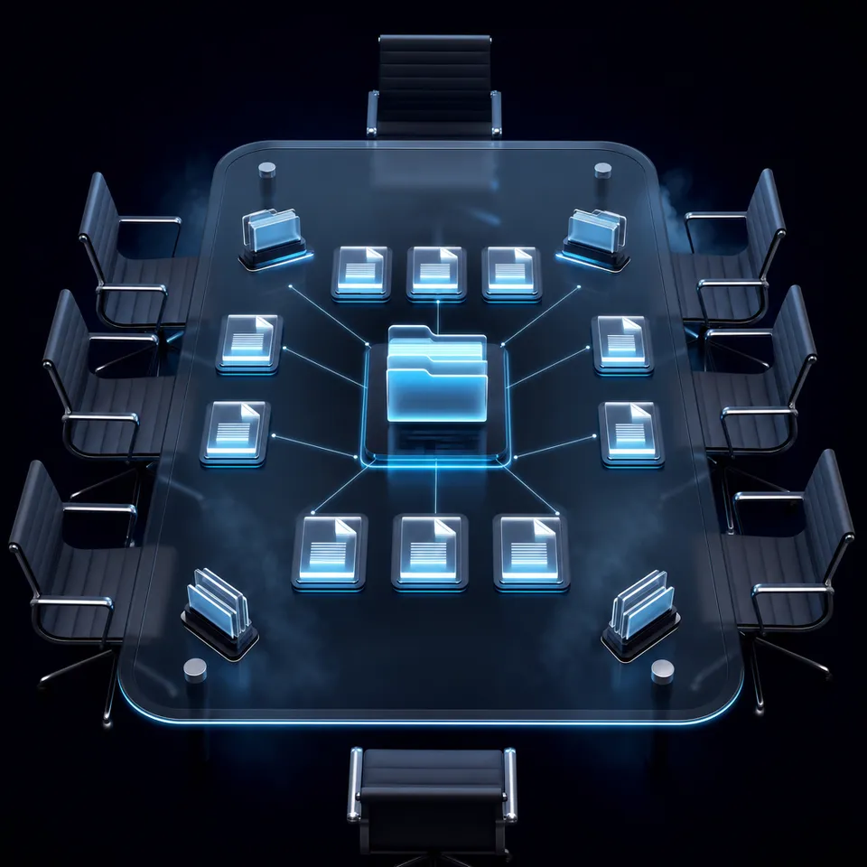 AI agent processing and sharing vehicle data through a cloud workspace