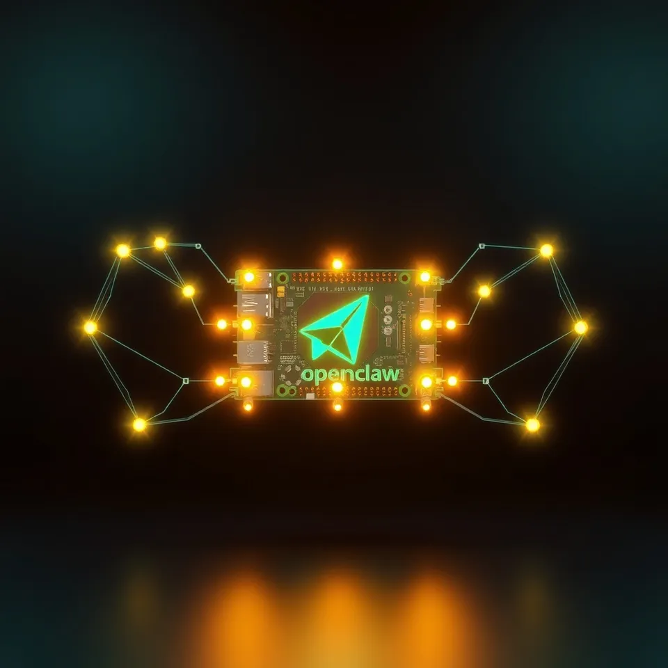 AI agent sharing files through a cloud workspace