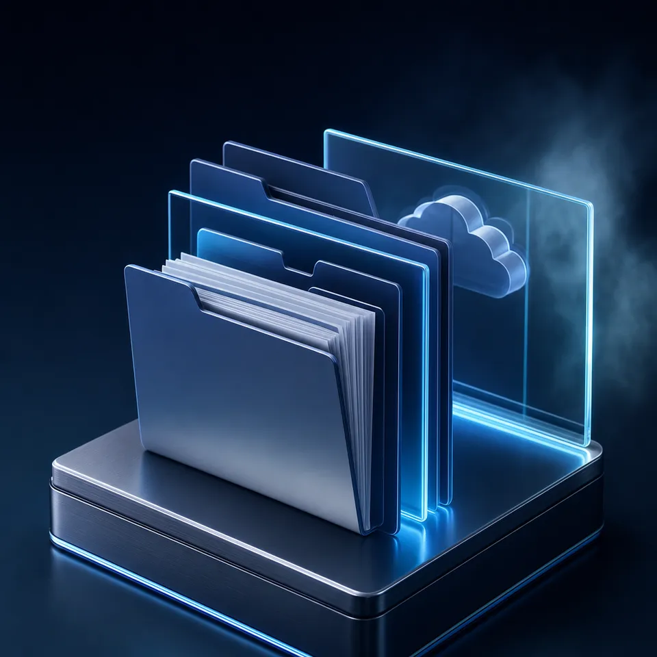 A standardized folder hierarchy ensures legal teams can locate any case document immediately.