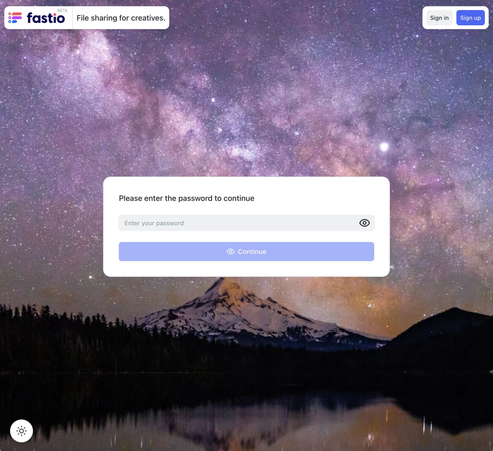 Password Protection
