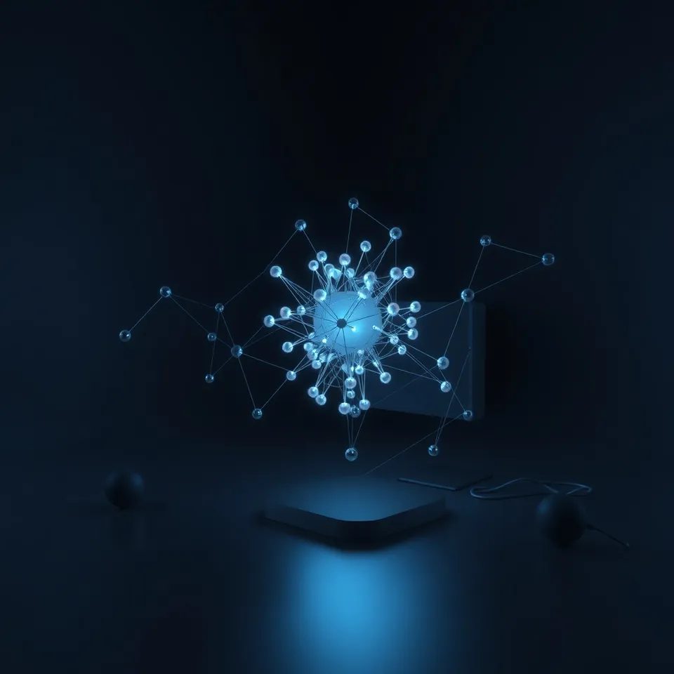 AI agent workspace showing connected tools and file sharing