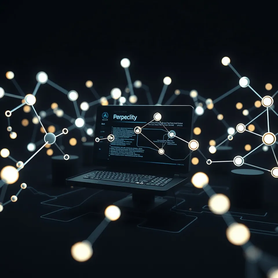 AI agent automation workflow connecting research tools to shared workspaces