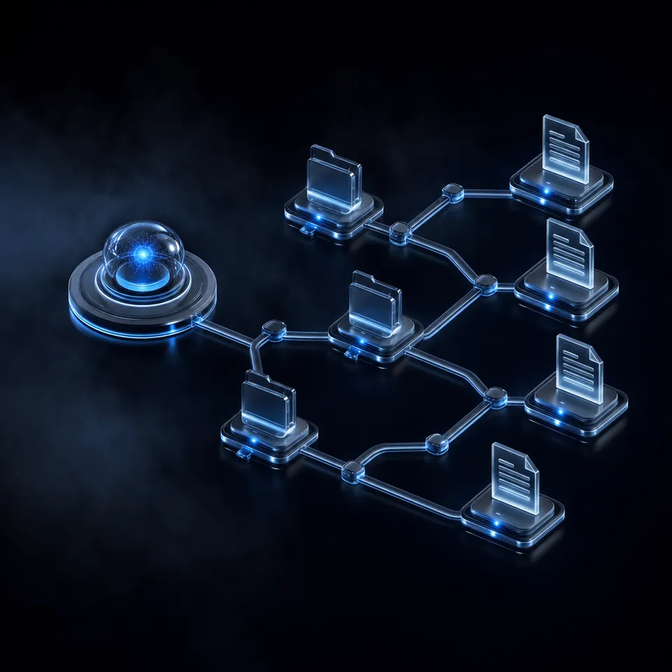 Using Python generators prevents agents from loading large log files entirely into their context window.
