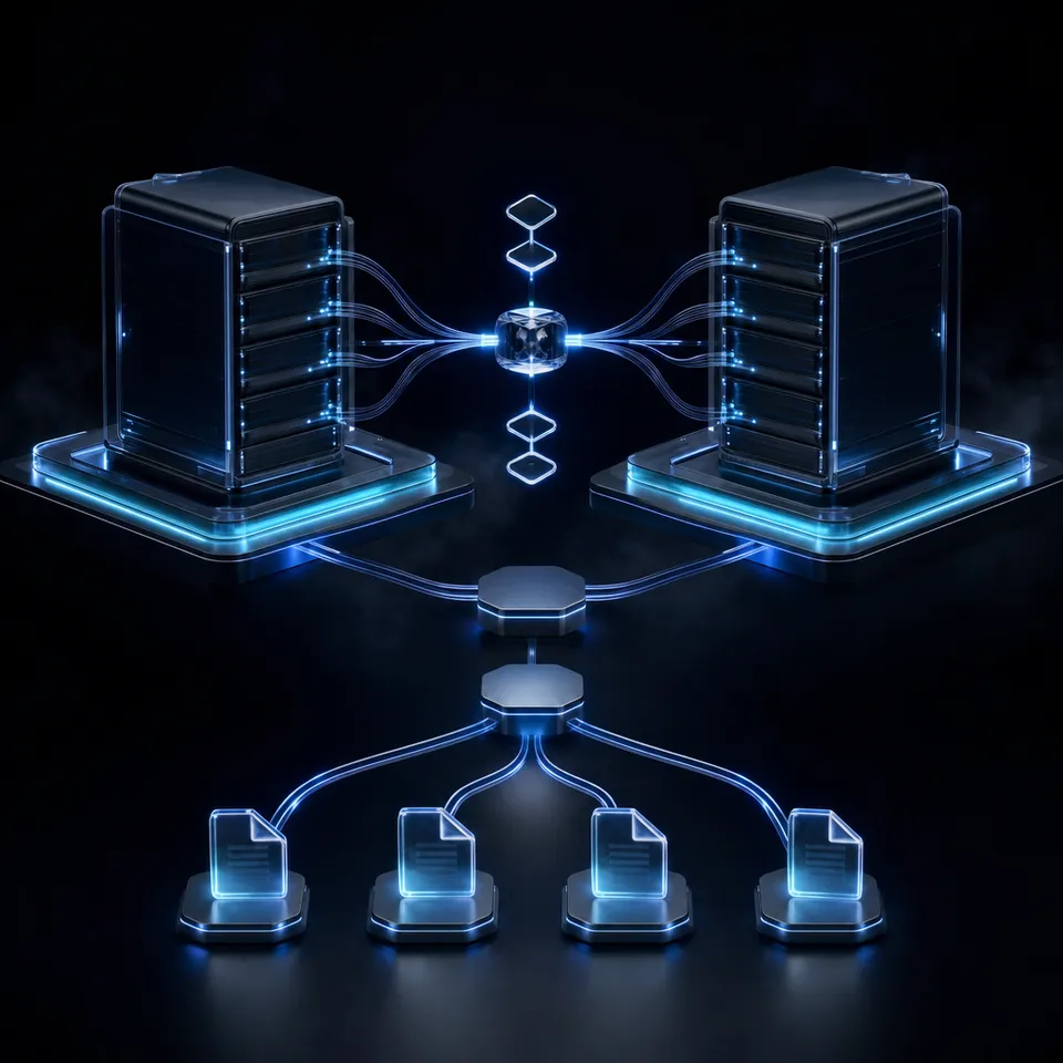 Connecting AI agents to local QNAP storage and cloud workspaces using Model Context Protocol.