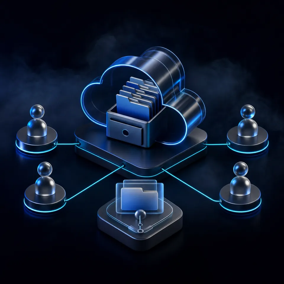 Collaborative room interface coordinating autonomous agents and shared workspace files
