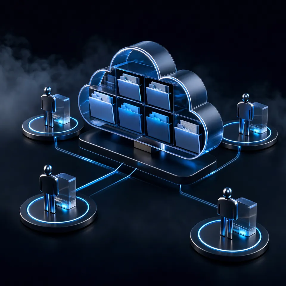 Mounting Dropbox via rclone requires full VFS caching to buffer random writes and prevent API lock contention.