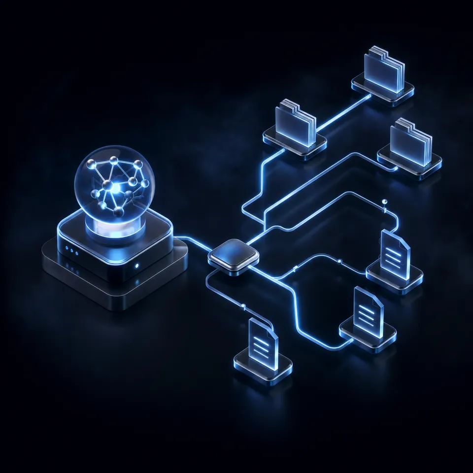 Decoupling persistent files from active context windows preserves agent reasoning accuracy.