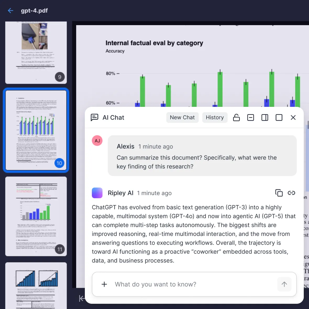 Ripley document chat