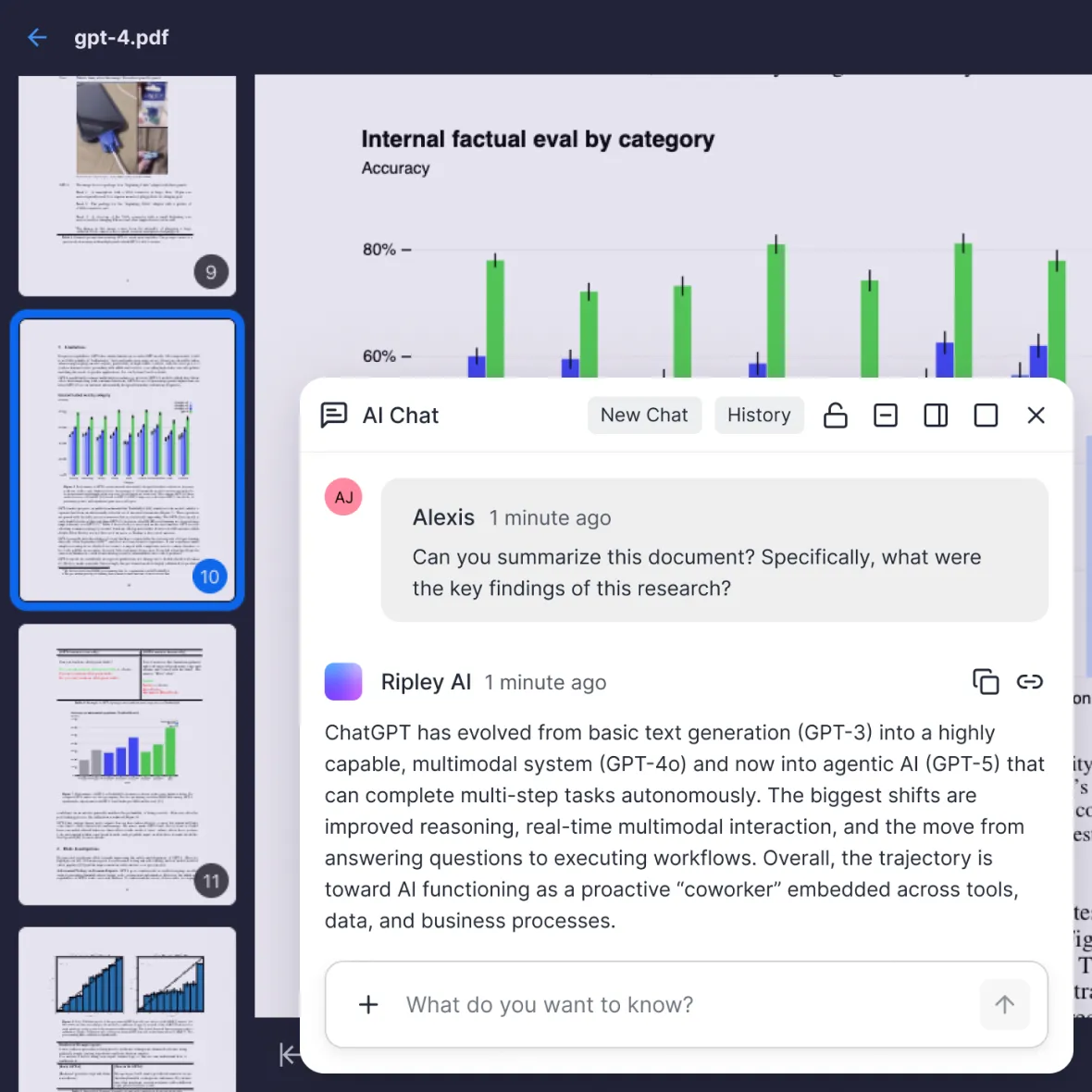 Ripley document chat