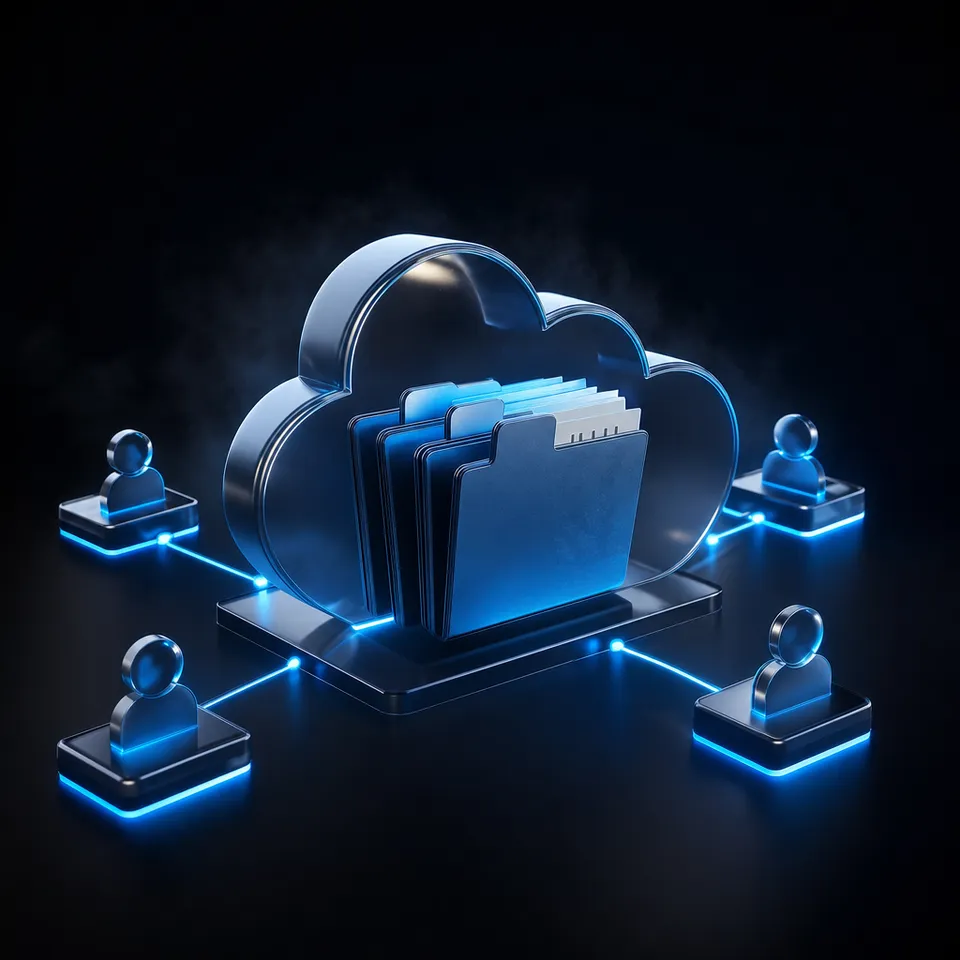 Managing law firm case files requires structured organization and granular permission controls.