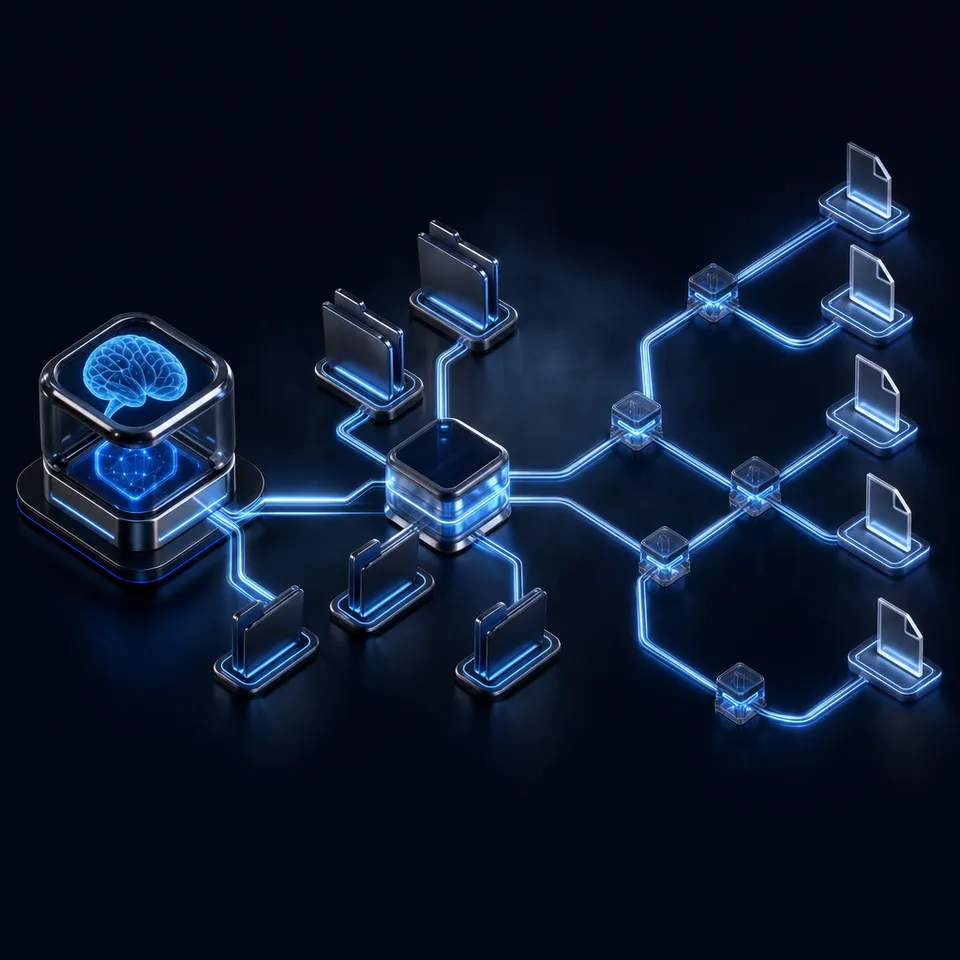 Mounting persistent network directories to containerized agents on AWS