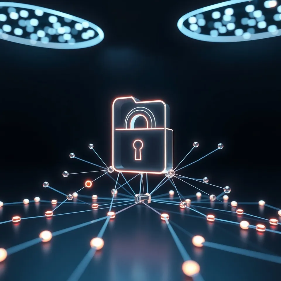 Secure vault representing protected document storage for accounting firms
