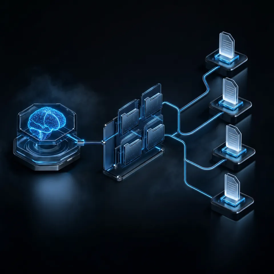 Connect autonomous AI agents to SharePoint document storage using pre-indexed workspaces and remote MCP.