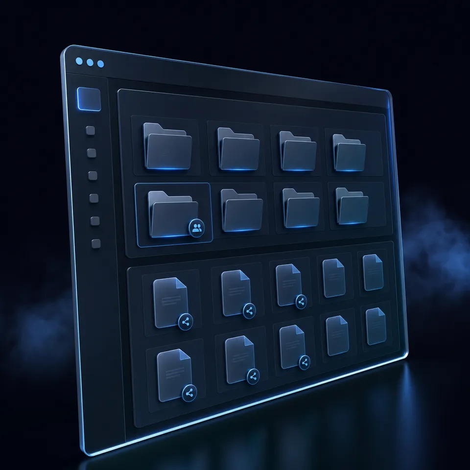 Secure digital vault representing a client portal for law firms