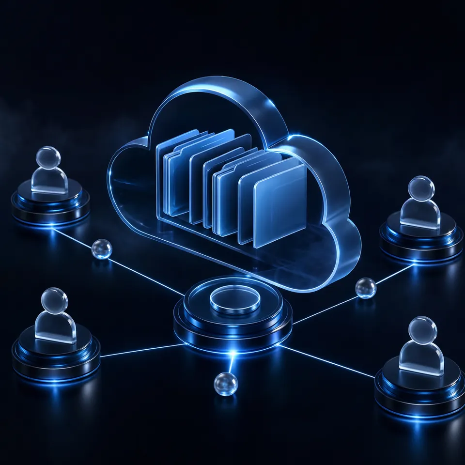 Managing unique permissions and access inheritance across SharePoint document library folders.