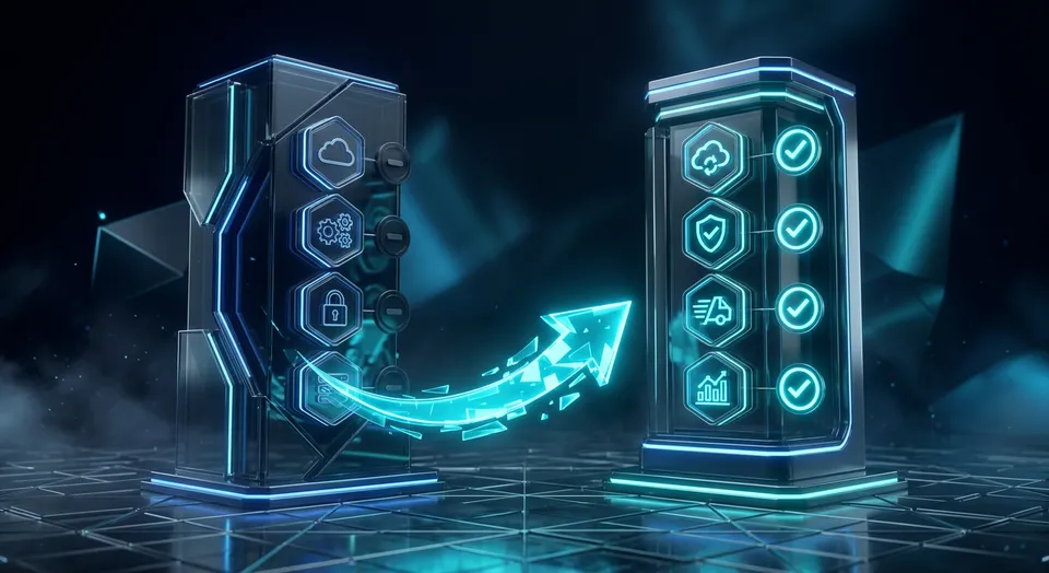 Secure data room vault representing virtual data room alternatives