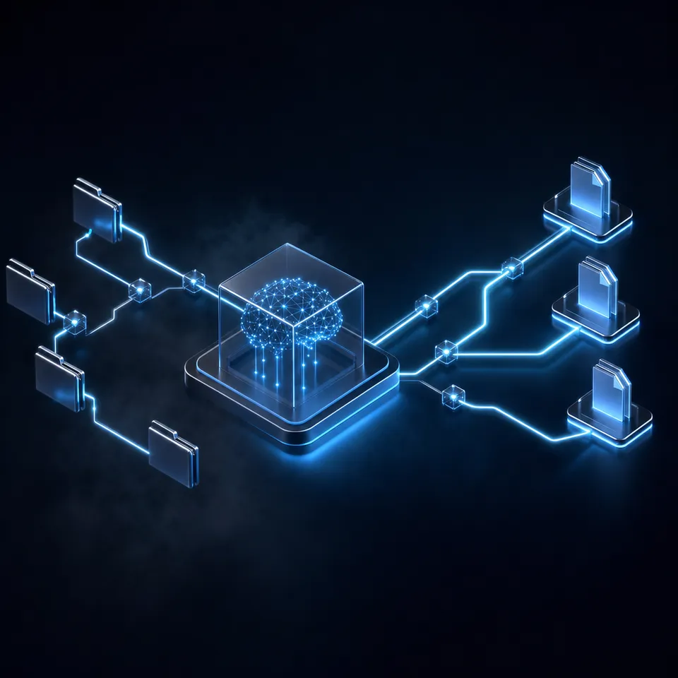 Traditional network shares introduce latency and connectivity barriers for remote AI agents.