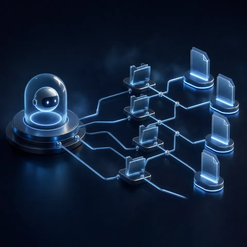 Fast.io provides a shared workspace environment for multi-agent workflows.