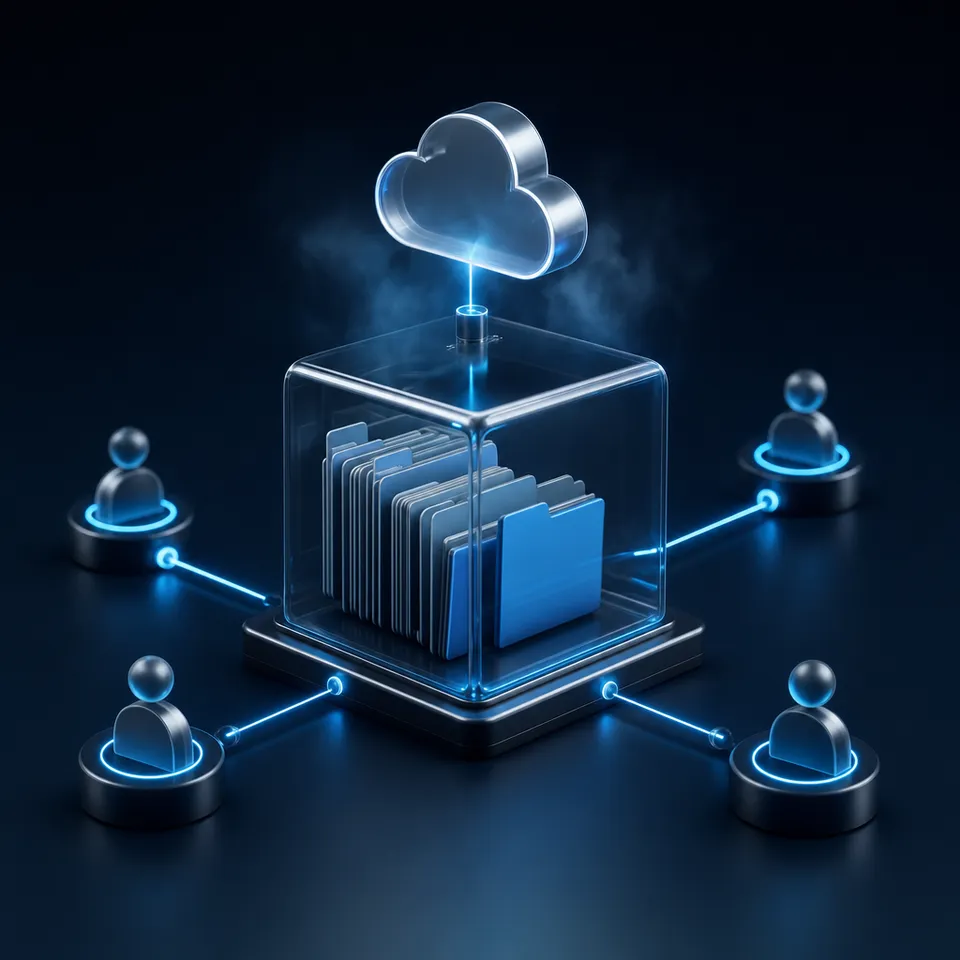 Storing and indexing Manus AI test execution reports in a persistent workspace.