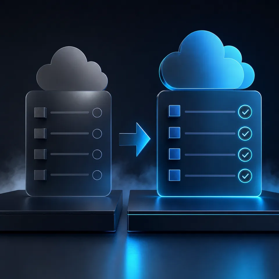 Secure cloud storage vault for law firm document archives