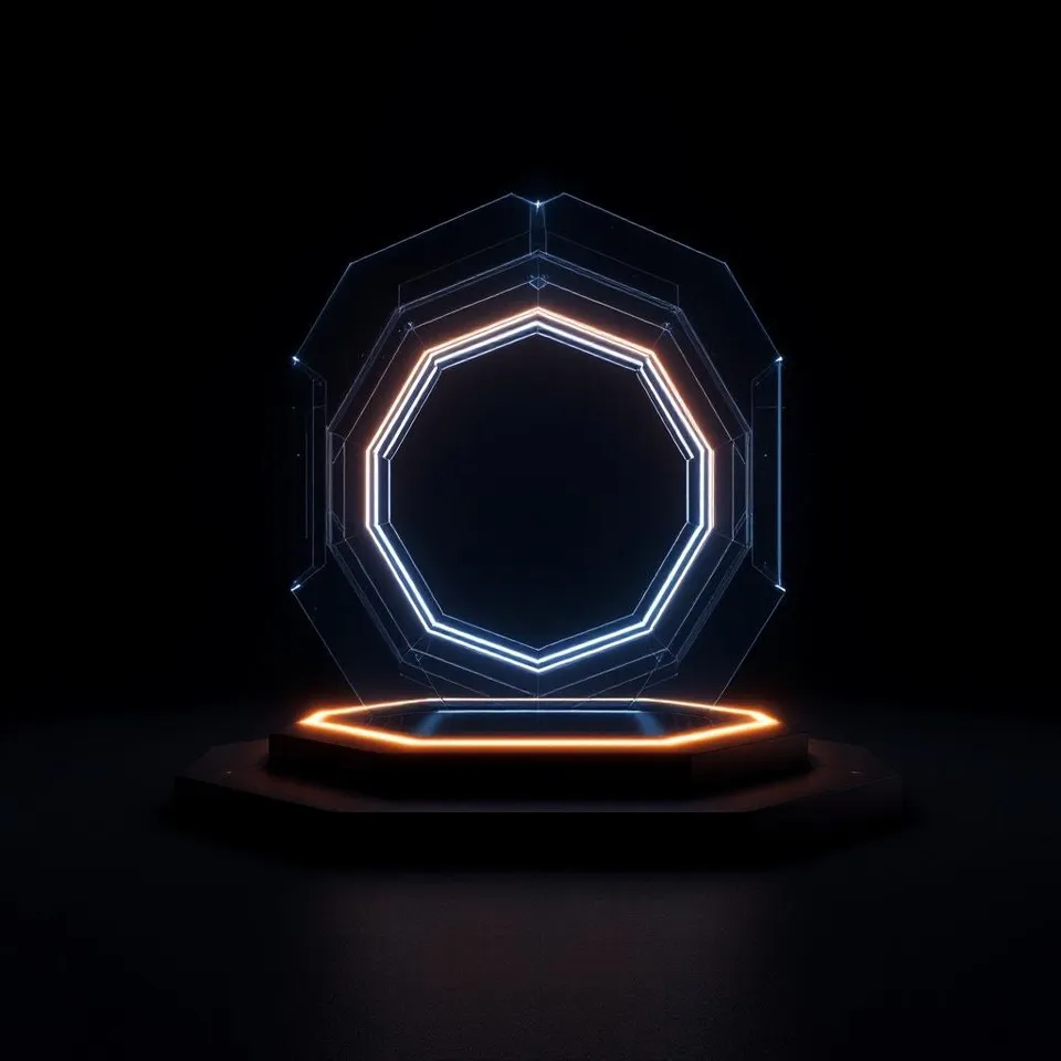 A secure digital vault interface for organizing confidential financial documents