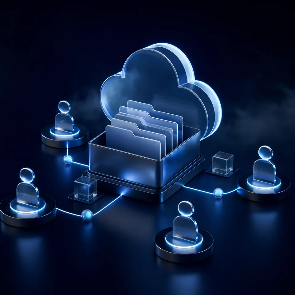 AI neural indexing maps relationships between corporate documents to form an intelligent company brain.