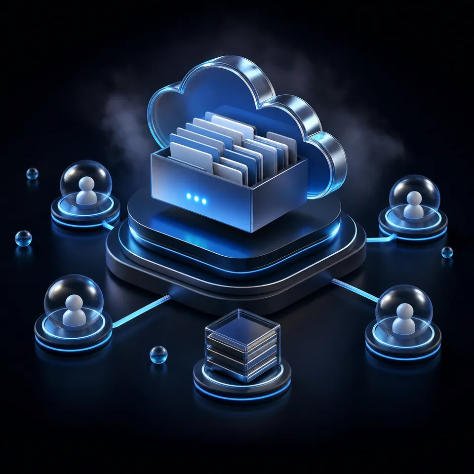 Manus runs tasks in a sandbox; teams still need a durable place for the finished files.