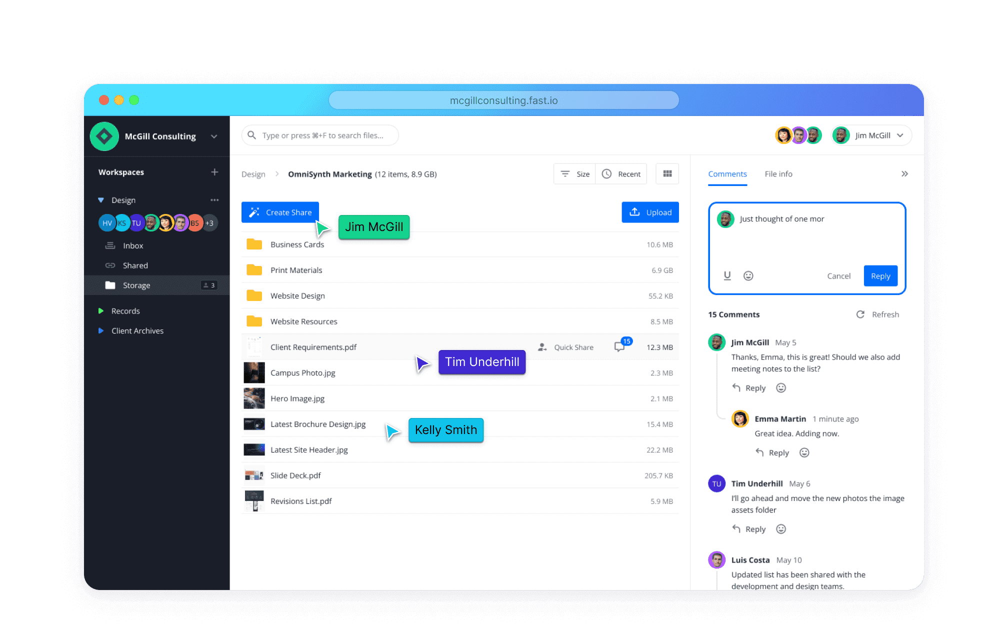 Unify your remote team with Fast.io
