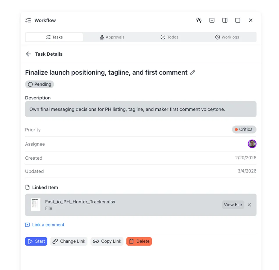 A marketing calendar only works when it connects planning to production.
