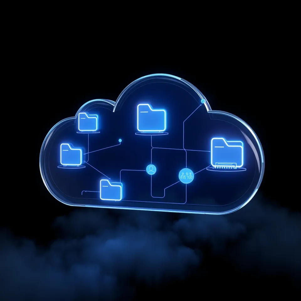 Structured metadata fields displayed in a sortable, queryable interface