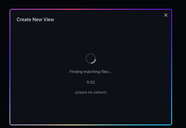 AI finding matching files
