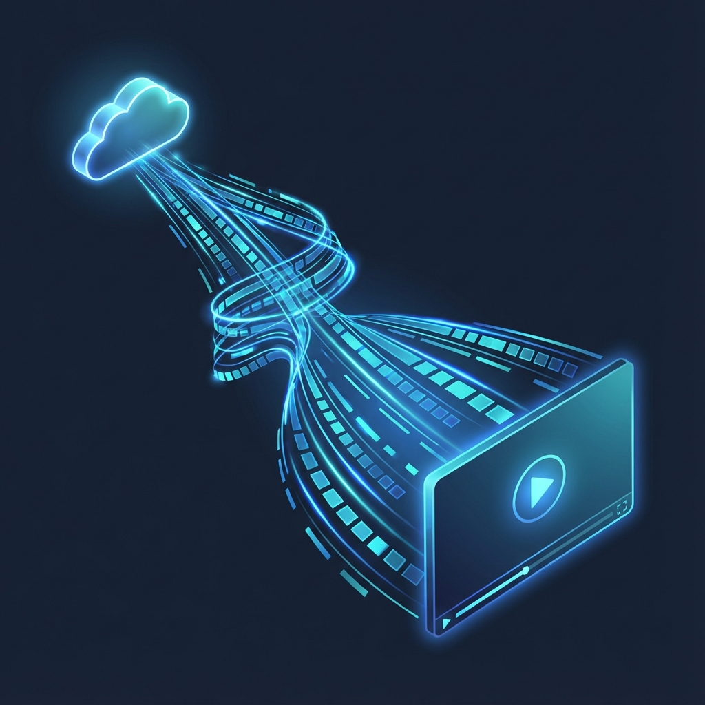 Visualization of high speed streaming