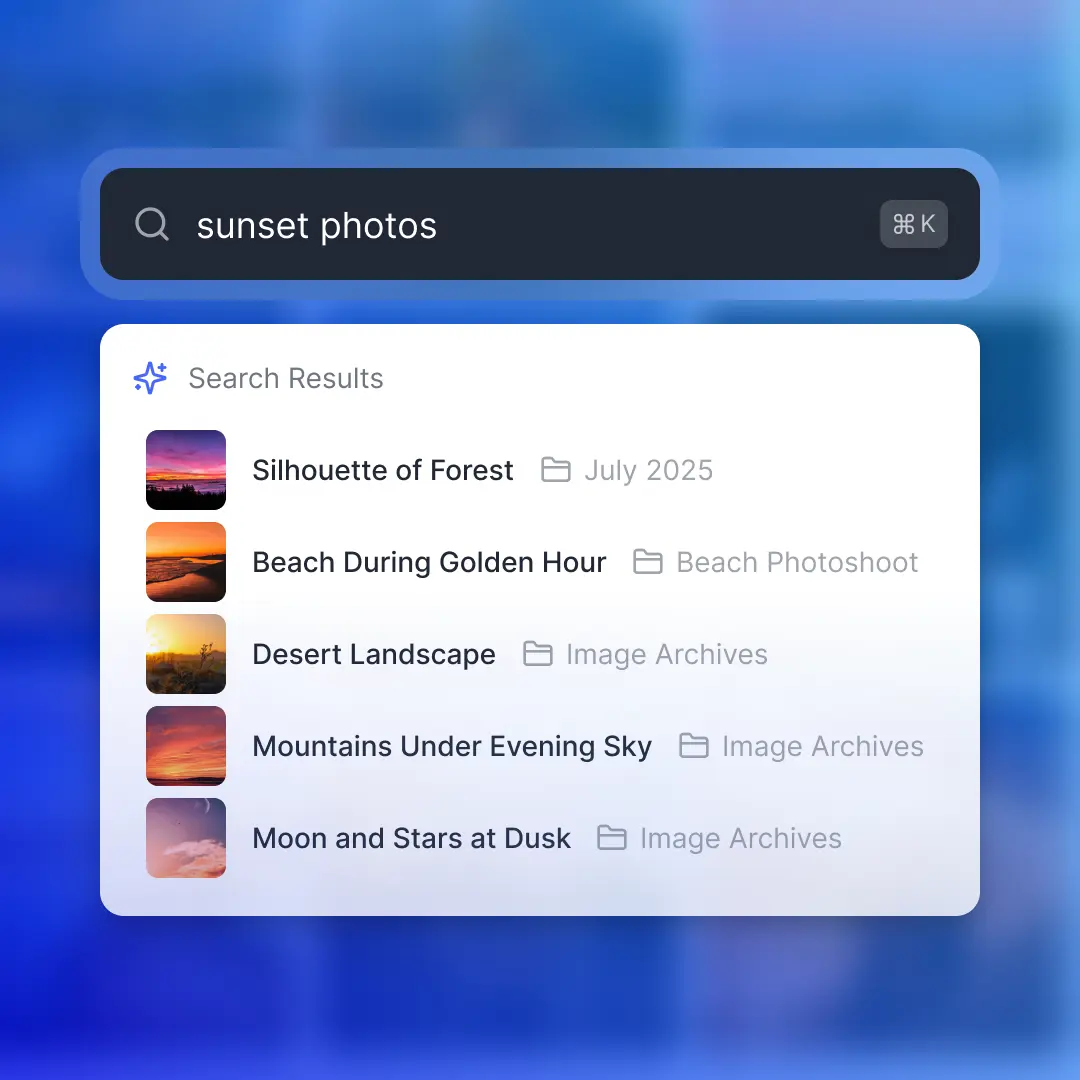 AI Summary Interface